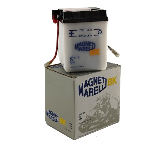 ΜΠΑΤΑΡΙΕΣ M.MARELLI 6N4-2A (8) (Χ/Ε) - (ΙΤΑ)