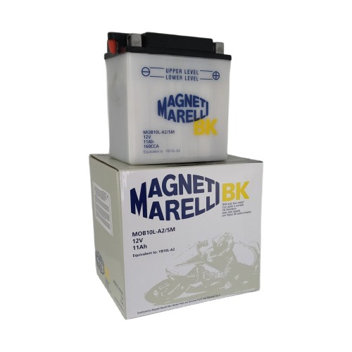 ΜΠΑΤΑΡΙΕΣ M.MARELLI YB10L-A2 (MOB10LA2)(4) (Χ/Ε) - (ΙΤΑ)