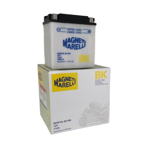 ΜΠΑΤΑΡΙΕΣ M.MARELLI YB10L-B2 (MOB10LB2) (4) (Χ/Ε) - (ΙΤΑ)