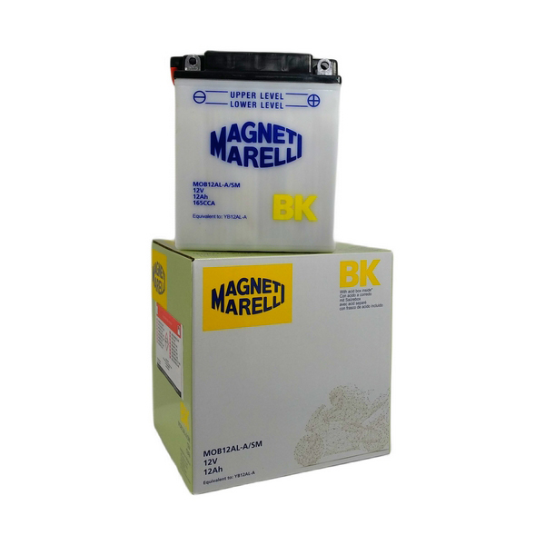 ΜΠΑΤΑΡΙΕΣ M.MARELLI YB12AL-A (MOB12ALA)(4) (Χ/Ε) - (ΙΤΑ)