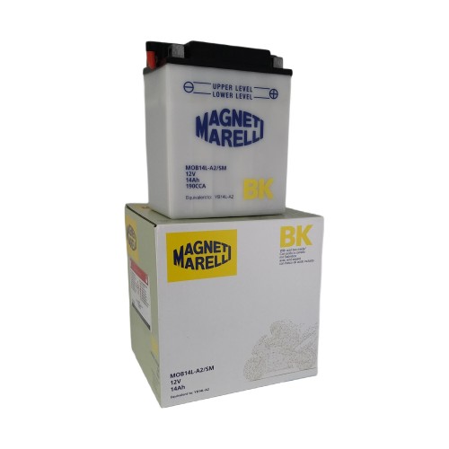 ΜΠΑΤΑΡΙΕΣ M.MARELLI YB14L-A2 (MOB14LA2)(4) (X/E) - (ΙΤΑ)