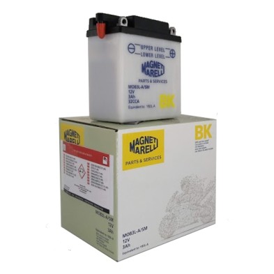 ΜΠΑΤΑΡΙΕΣ M.MARELLI YB3L-A (M0B3LASM) (6) (Χ/Ε) - (ΙΤΑ)