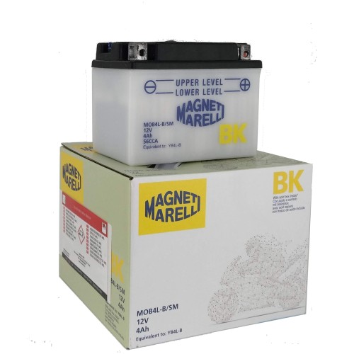 ΜΠΑΤΑΡΙΕΣ M.MARELLI YB4L-B (MOB4LB)(6) (Χ/Ε) - (ΙΤΑ)