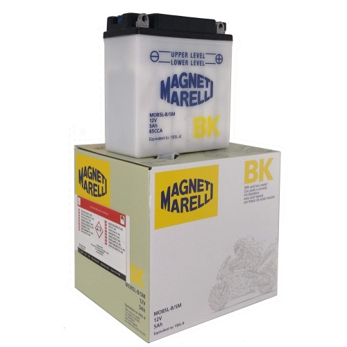ΜΠΑΤΑΡΙΕΣ M.MARELLI YB5L-B (MOB5LB) (6) (Χ/Ε) - (ΙΤΑ)