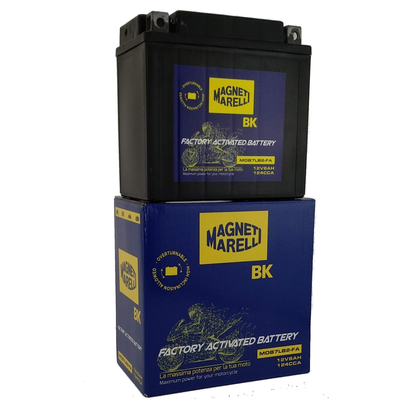 ΜΠΑΤΑΡΙΕΣ M.MARELLI YB7L-B-FA GEL (MOB7LB2-FA) (6) (Χ/Ε) - (ΙΤΑ)