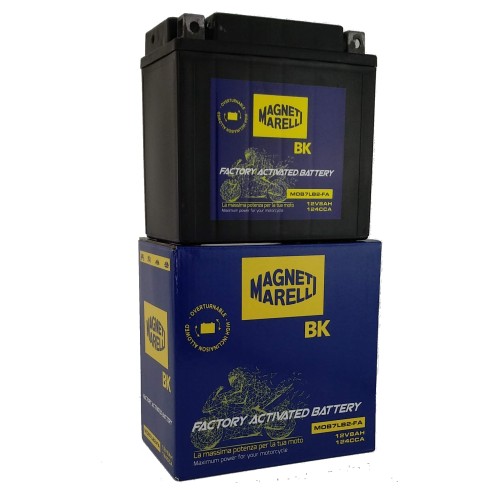 ΜΠΑΤΑΡΙΕΣ M.MARELLI YB7L-B-FA GEL (MOB7LB2-FA) (6) (Χ/Ε) - (ΙΤΑ)