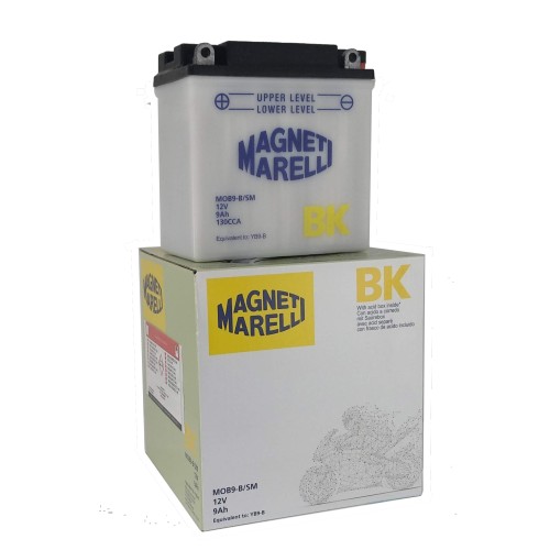 ΜΠΑΤΑΡΙΕΣ M.MARELLI YB9-B (MOB9B)(4) (Χ/Ε) - (ΙΤΑ)
