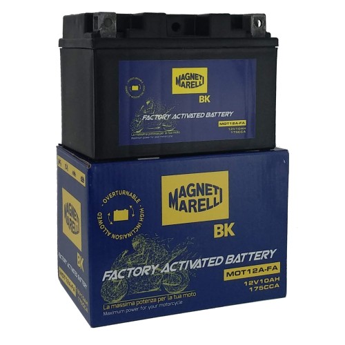 ΜΠΑΤΑΡΙΕΣ M.MARELLI YT12A-FA GEL (MOT12AFA) (6) (Χ/Ε) - (ΙΤΑ)