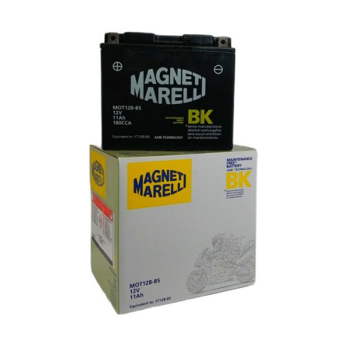 ΜΠΑΤΑΡΙΕΣ M.MARELLI YT12B-BS (MOT12B-BS) (4) (Χ/Ε) - (ΙΤΑ)
