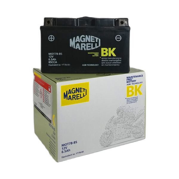 ΜΠΑΤΑΡΙΕΣ M.MARELLI YT7B-BS (MOT7B-BS)(6) (Χ/Ε) - (ΙΤΑ)