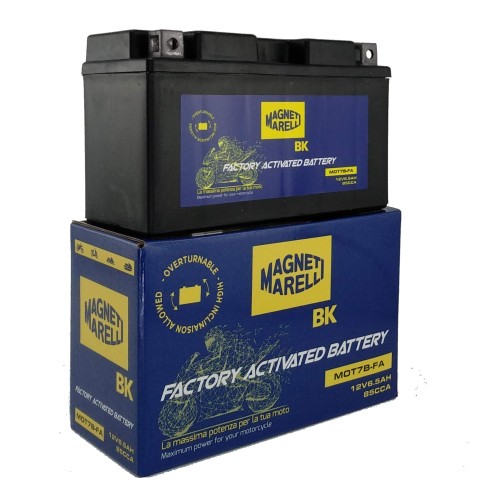 ΜΠΑΤΑΡΙΕΣ M.MARELLI YT7B-FA GEL (MOT7BFA) (6) (Χ/Ε) - (ΙΤΑ)