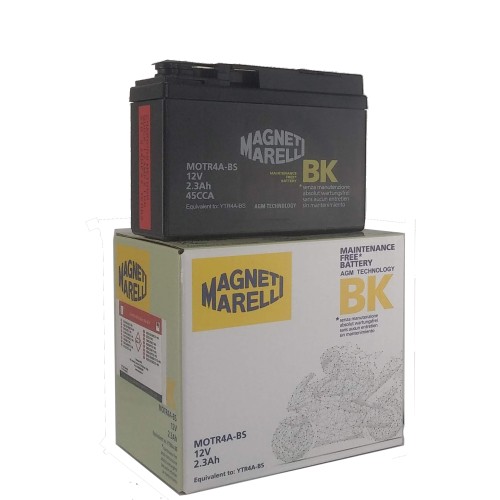 ΜΠΑΤΑΡΙΕΣ M.MARELLI YTR4A-BS (MOTR4ABS) (6) (Χ/Ε) - (ΤΑΙ)