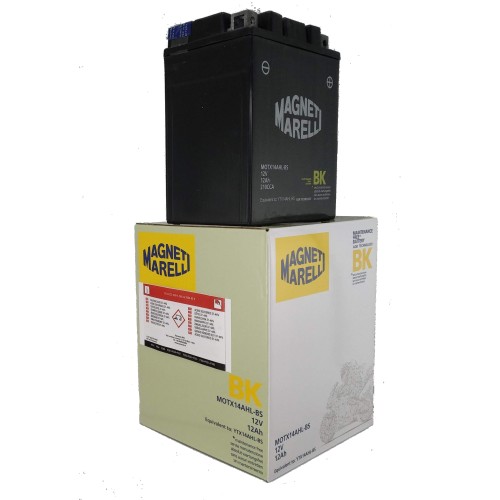 ΜΠΑΤΑΡΙΕΣ M.MARELLI YTX14AHL-BS (MOTX14AHL) (4) (X/E) - (ΙΤΑ)