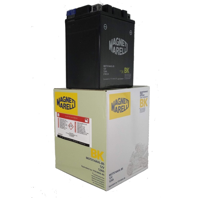 ΜΠΑΤΑΡΙΕΣ M.MARELLI YTX14AHL-BS (MOTX14AHL) (4) (X/E) - (ΙΤΑ)