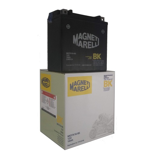 ΜΠΑΤΑΡΙΕΣ M.MARELLI YTX16-BS (MOTX16BS) (4) (X/E) - (ΙΤΑ)