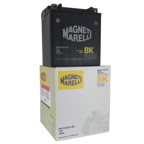ΜΠΑΤΑΡΙΕΣ M.MARELLI YTX20CH-BS (MOTX20CHBS) (2) (Χ/Ε) - (ΙΤΑ)