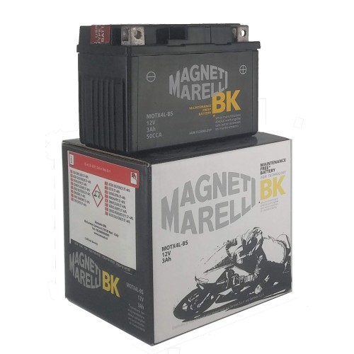 ΜΠΑΤΑΡΙΕΣ M.MARELLI YTX4L-BS (MOTX4LBS) (6) (Χ/Ε) - (ΙΤΑ)