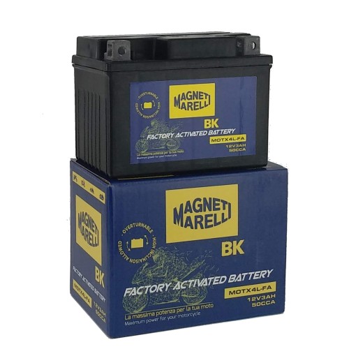 ΜΠΑΤΑΡΙΕΣ M.MARELLI YTX4L-FA GEL (MOTX4LFA) (10) (Χ/Ε) - (ΙΤΑ)