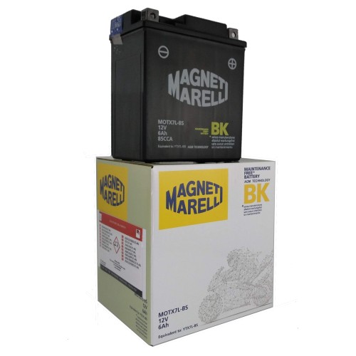 ΜΠΑΤΑΡΙΕΣ M.MARELLI YTX7L-BS (MOTX7LBS) (6) (Χ/Ε) - (ΤΑΙ)