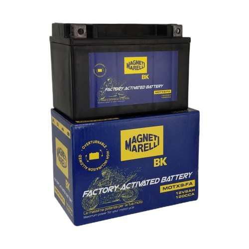 ΜΠΑΤΑΡΙΕΣ M.MARELLI YTX9-FA GEL (MOTX9FA)(6) (Χ/Ε) - (ΙΤΑ)