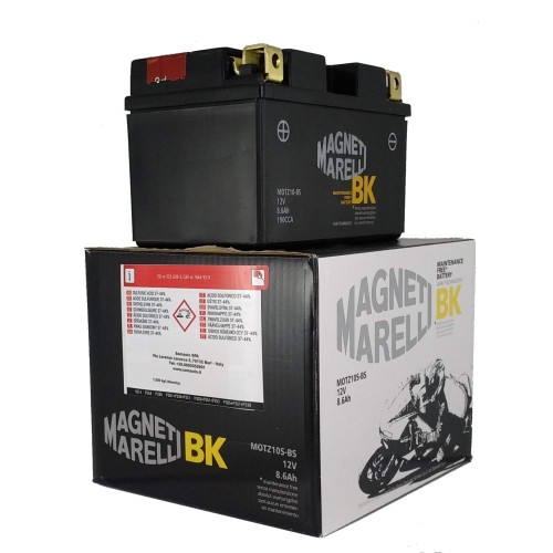 ΜΠΑΤΑΡΙΕΣ M.MARELLI YTZ10S-BS (MOTZ10SBS) (4) (Χ/Ε) - (ΙΤΑ)