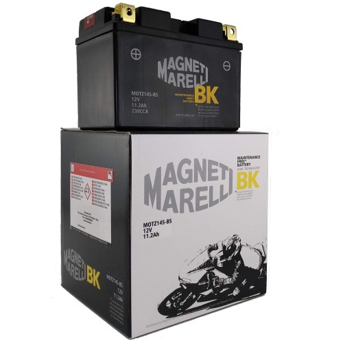 ΜΠΑΤΑΡΙΕΣ M.MARELLI YTZ14S-BS (MOTZ14SBS) (4) (Χ/Ε) - (ΙΤΑ)