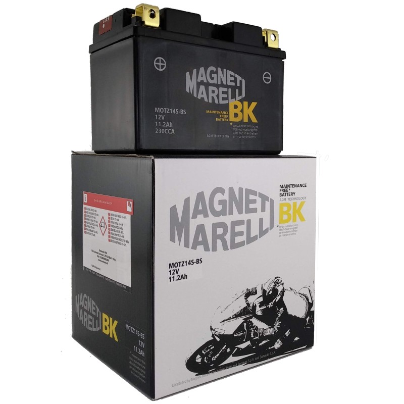 ΜΠΑΤΑΡΙΕΣ M.MARELLI YTZ14S-BS (MOTZ14SBS) (4) (Χ/Ε) - (ΙΤΑ)