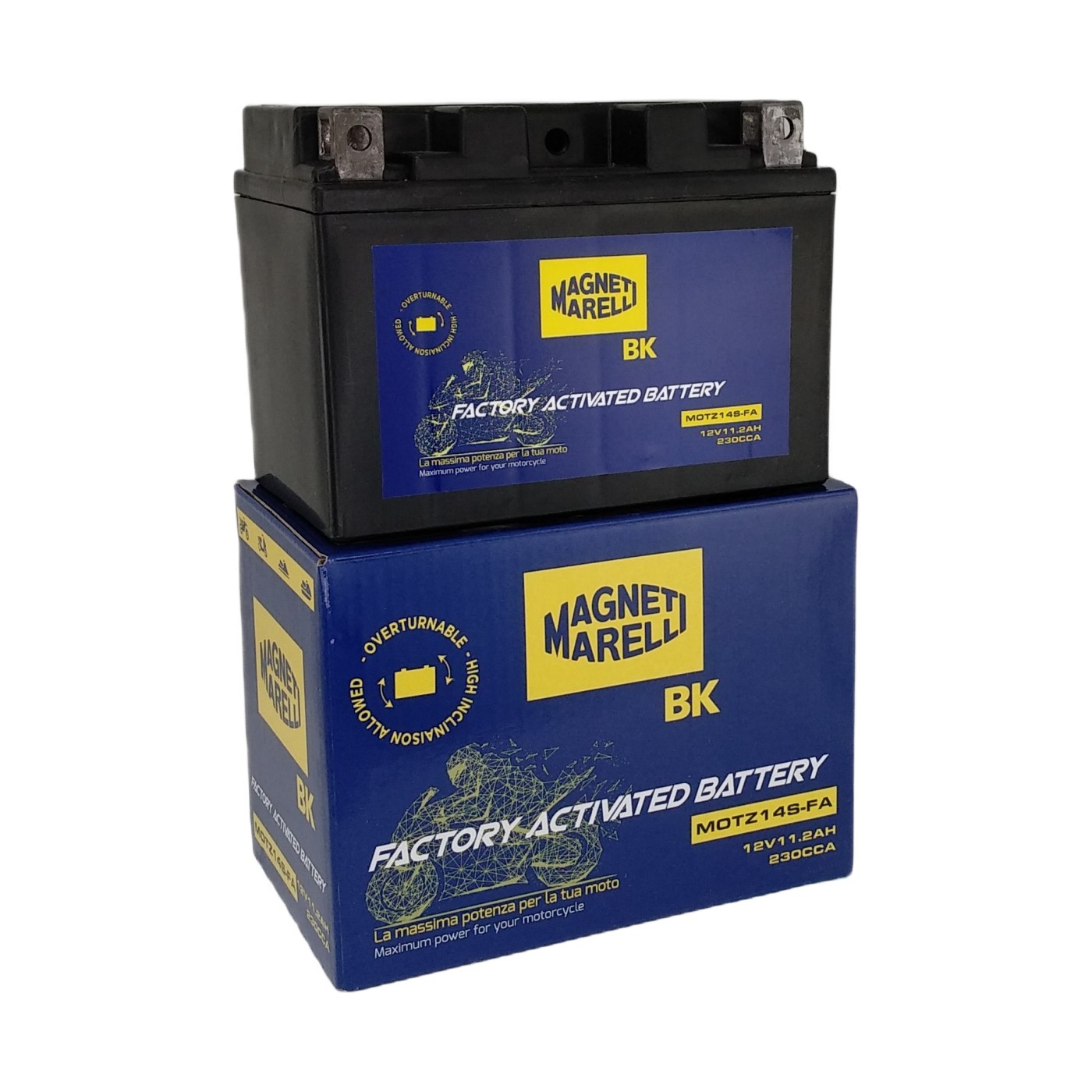 ΜΠΑΤΑΡΙΕΣ M.MARELLI YTZ14S-FA GEL (MOTZ14SFA) (6) (Χ/Ε) - (ΙΤΑ)