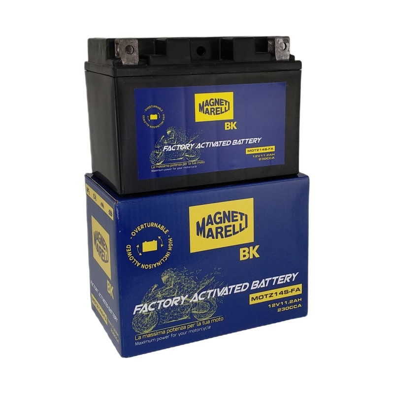 ΜΠΑΤΑΡΙΕΣ M.MARELLI YTZ14S-FA GEL (MOTZ14SFA) (6) (Χ/Ε) - (ΙΤΑ)