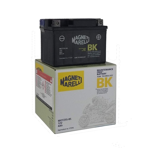 ΜΠΑΤΑΡΙΕΣ M.MARELLI YTZ5S-BS (MOTZ5-BS)(6) (Χ/Ε) - (ΙΤΑ)