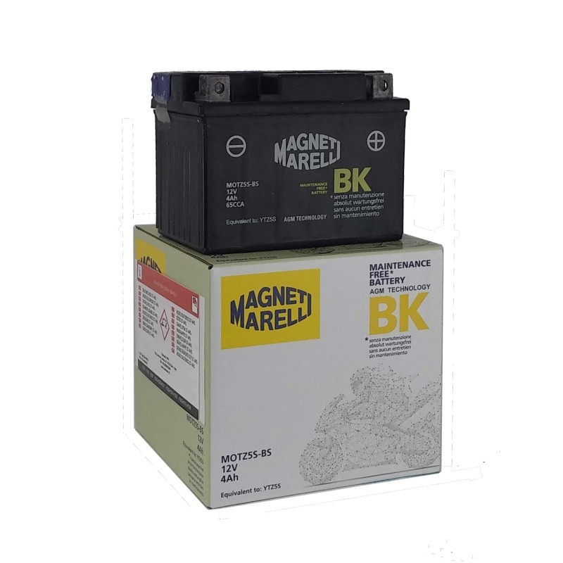 ΜΠΑΤΑΡΙΕΣ M.MARELLI YTZ5S-BS (MOTZ5-BS)(6) (Χ/Ε) - (ΙΤΑ)
