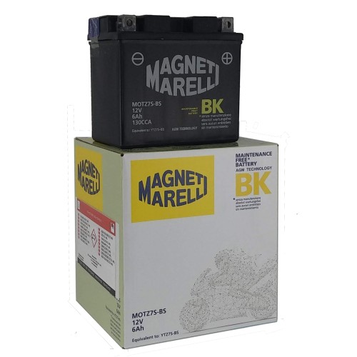 ΜΠΑΤΑΡΙΕΣ M.MARELLI YTZ7S-BS (MOTZ7S-BS) (6) (Χ/Ε) - (ΙΤΑ)