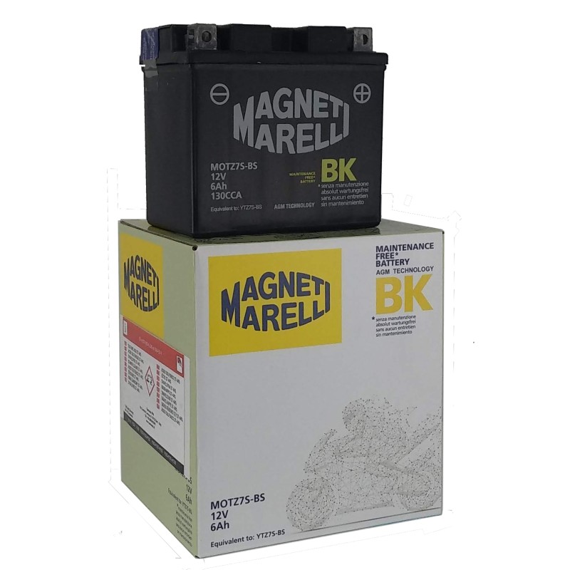 ΜΠΑΤΑΡΙΕΣ M.MARELLI YTZ7S-BS (MOTZ7S-BS) (6) (Χ/Ε) - (ΙΤΑ)