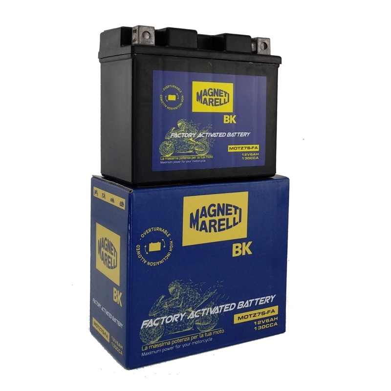 ΜΠΑΤΑΡΙΕΣ M.MARELLI YTZ7S-FA GEL (MOTZ7S-FA) (10) (Χ/Ε) - (ΙΤΑ)