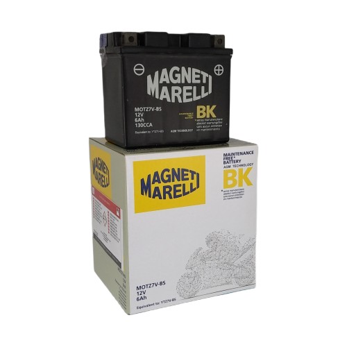 ΜΠΑΤΑΡΙΕΣ M.MARELLI YTZ7V-BS (MOTZ7V-BS) (6) (Χ/Ε) - (ΙΤΑ)