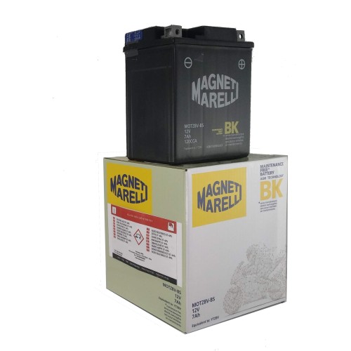 ΜΠΑΤΑΡΙΕΣ M.MARELLI YTZ8V-BS (MOTZ8VBS) (6) (Χ/Ε) - (ΙΤΑ)
