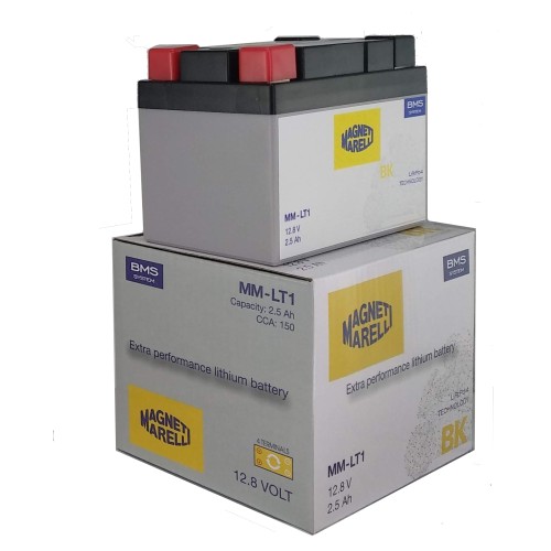 ΜΠΑΤΑΡΙΕΣ M.MARELLI ΛΙΘΙΟΥ MMLT1 (12) (Χ/Ε) - (ΙΤΑ)