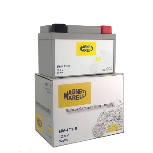 ΜΠΑΤΑΡΙΕΣ M.MARELLI ΛΙΘΙΟΥ MMLT1B (12) (Χ/Ε) - (ΙΤΑ)