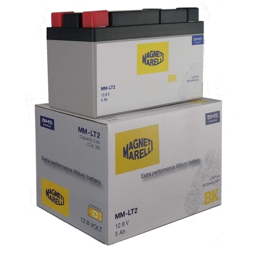 ΜΠΑΤΑΡΙΕΣ M.MARELLI ΛΙΘΙΟΥ MMLT2 (8) (Χ/Ε) - (ΙΤΑ)