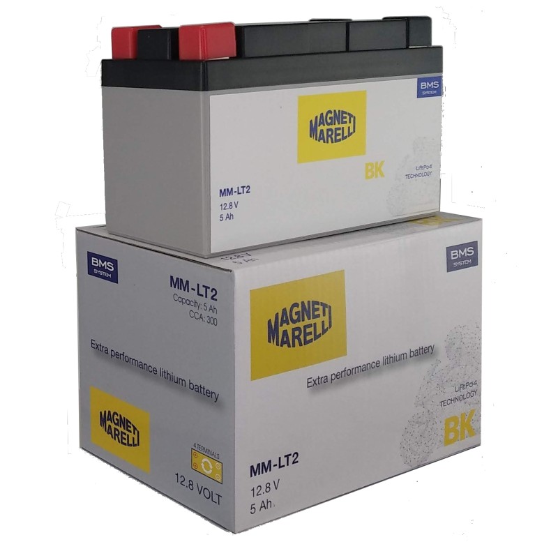 ΜΠΑΤΑΡΙΕΣ M.MARELLI ΛΙΘΙΟΥ MMLT2 (8) (Χ/Ε) - (ΙΤΑ)