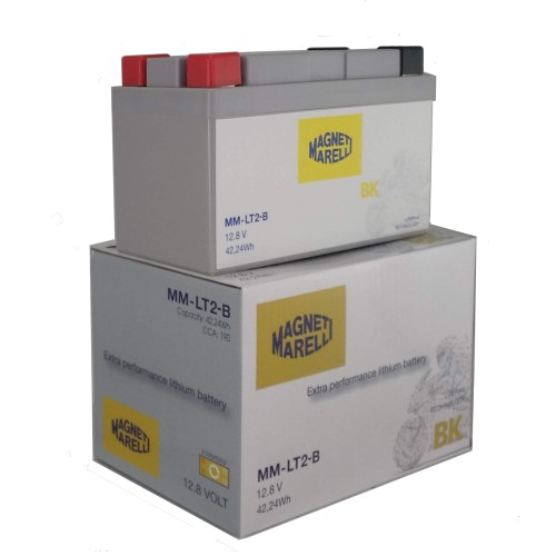 ΜΠΑΤΑΡΙΕΣ M.MARELLI ΛΙΘΙΟΥ MMLT2B (8) (Χ/Ε) - (ΙΤΑ)