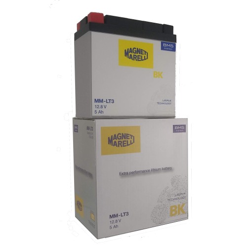 ΜΠΑΤΑΡΙΕΣ M.MARELLI ΛΙΘΙΟΥ MMLT3 (8) (Χ/Ε) - (ΙΤΑ)