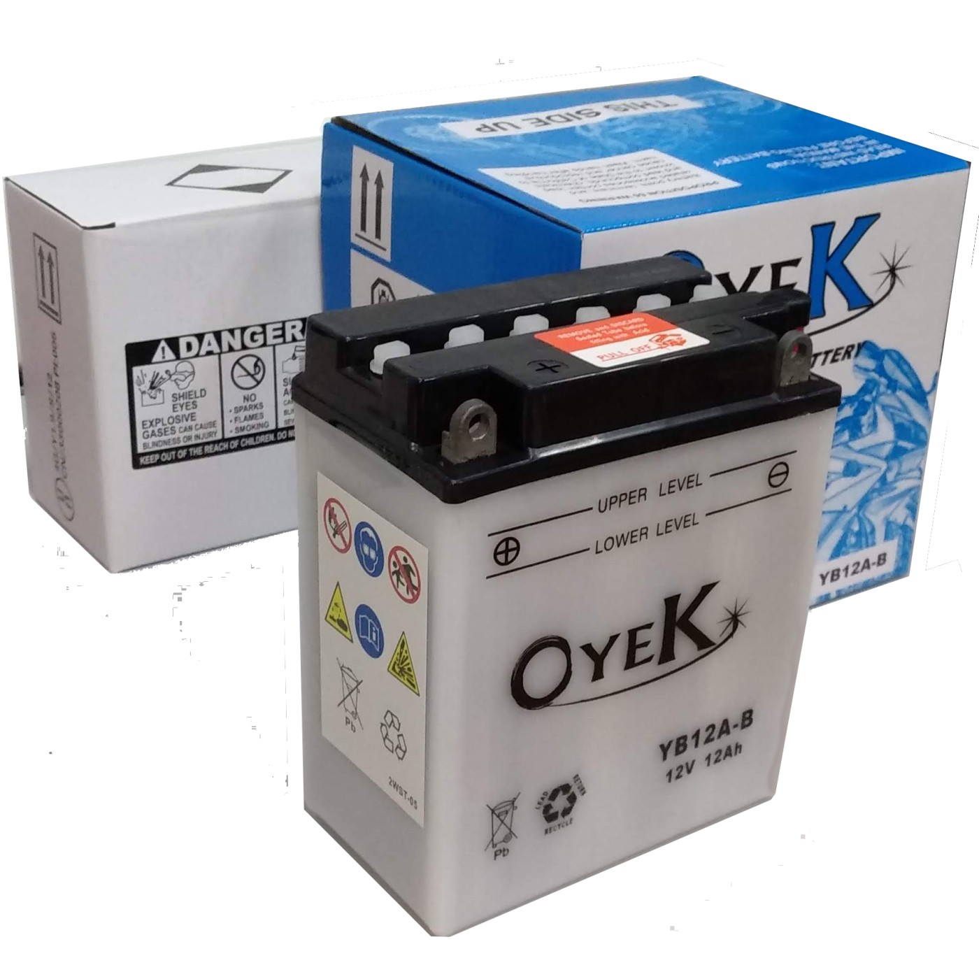 ΜΠΑΤΑΡΙΕΣ YB12A-B OyeK (4) - (ΤΑΙ)
