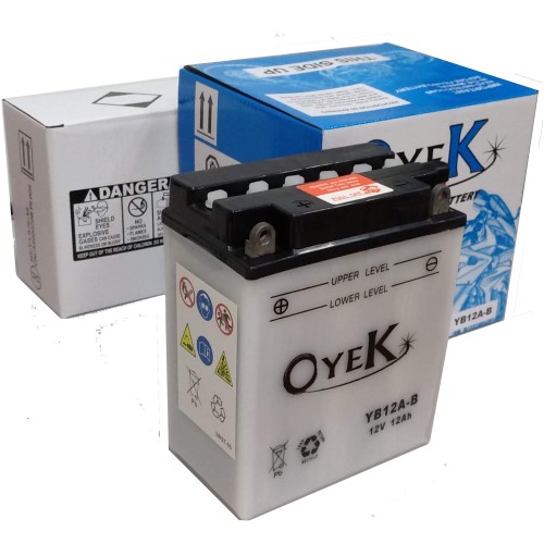 ΜΠΑΤΑΡΙΕΣ YB12A-B OyeK (4) - (ΤΑΙ)