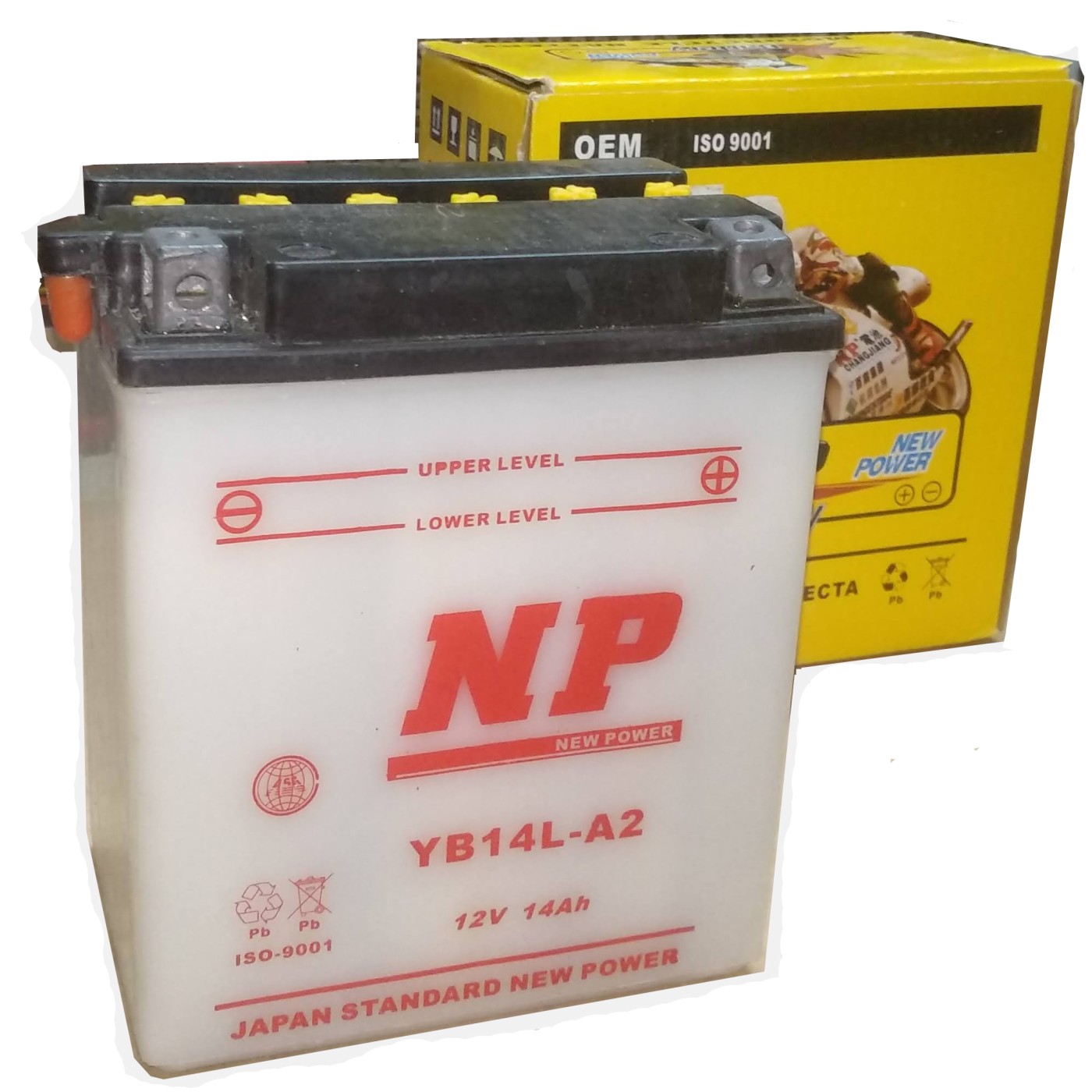 ΜΠΑΤΑΡΙΕΣ YB14L-A2 NP - (ΤΑΙ)