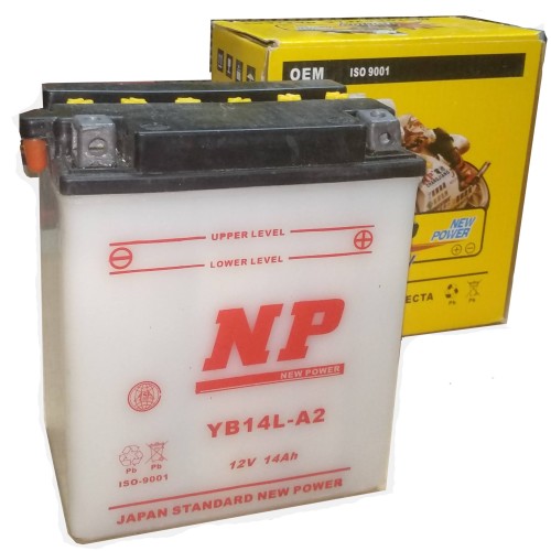 ΜΠΑΤΑΡΙΕΣ YB14L-A2 NP - (ΤΑΙ)