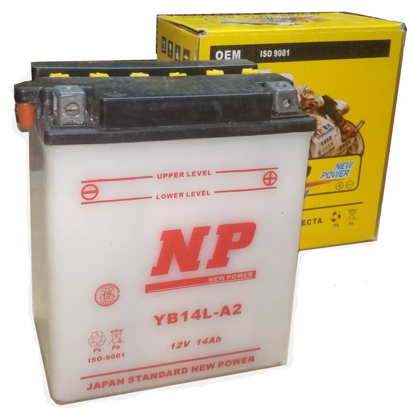 ΜΠΑΤΑΡΙΕΣ YB14L-A2 NP - (ΤΑΙ)