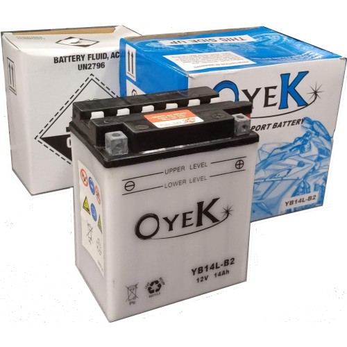 ΜΠΑΤΑΡΙΕΣ YB14L-B2 OyeK (4) - (ΙΤΑ)