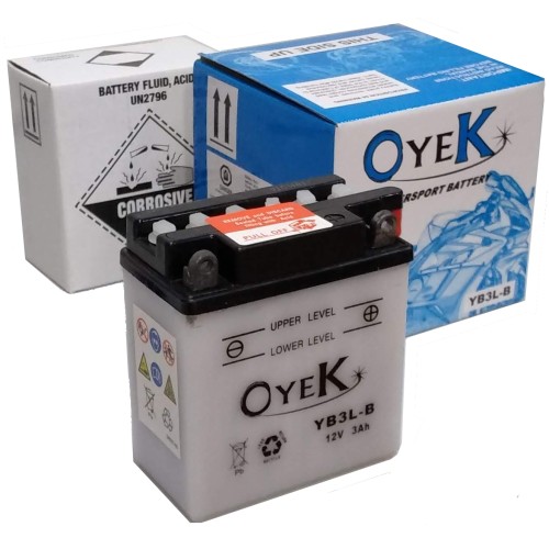 ΜΠΑΤΑΡΙΕΣ YB3L-B OyeK (12) - (ΤΑΙ)