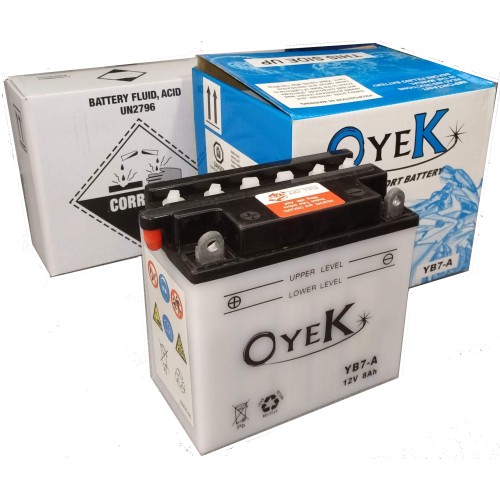 ΜΠΑΤΑΡΙΕΣ YB7-A OyeK (6) - (ΤΑΙ)